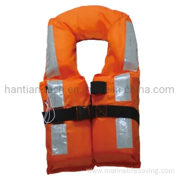 Marine Lifesaving Appliance Foam Life Preserver Vest Jacket